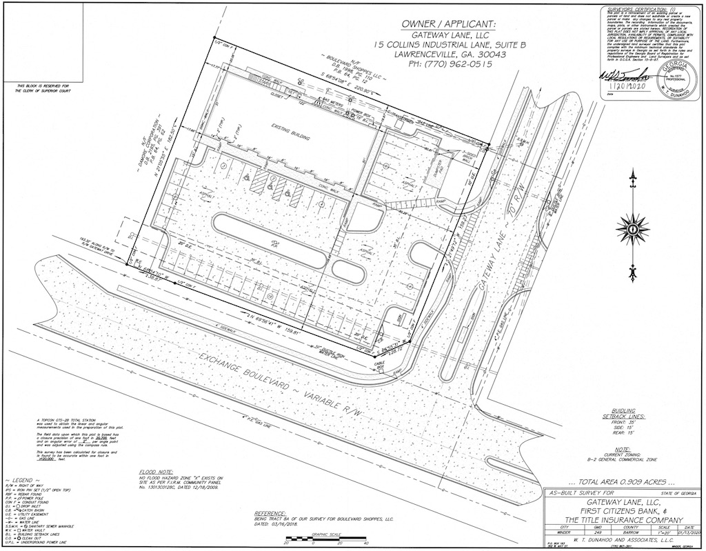 The Gateway at University Parkway – W.T. Dunahoo & Associates